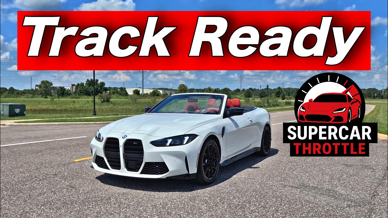 2026 BMW M4 Competition Convertible : Review & Test Drive