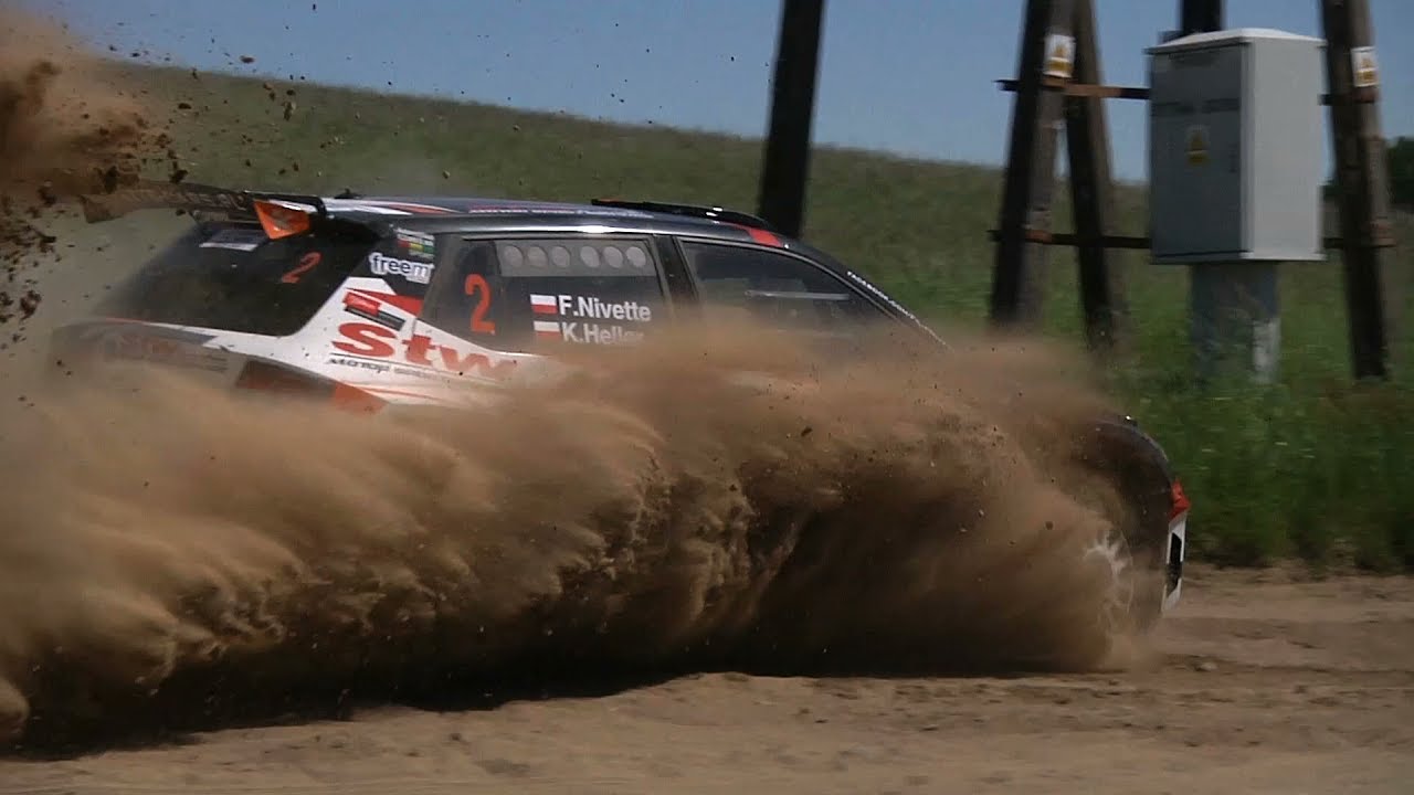 14.RAJD GDAŃSKI BALTIC CUP: F.NIVETTE K.HELLER | SKODA FABIA R5 | CLIP VIDEO