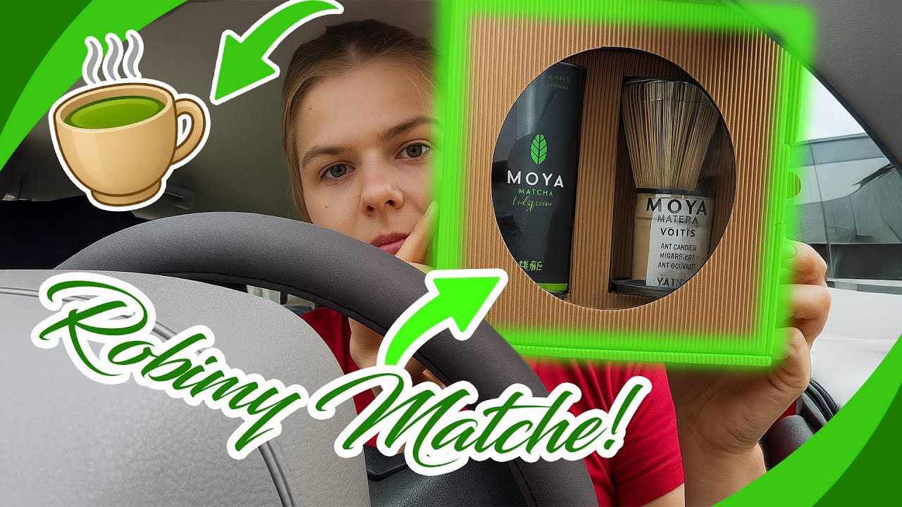 VLOG: ROBIĘ MATCHĘ OD ZERA 🍵💚