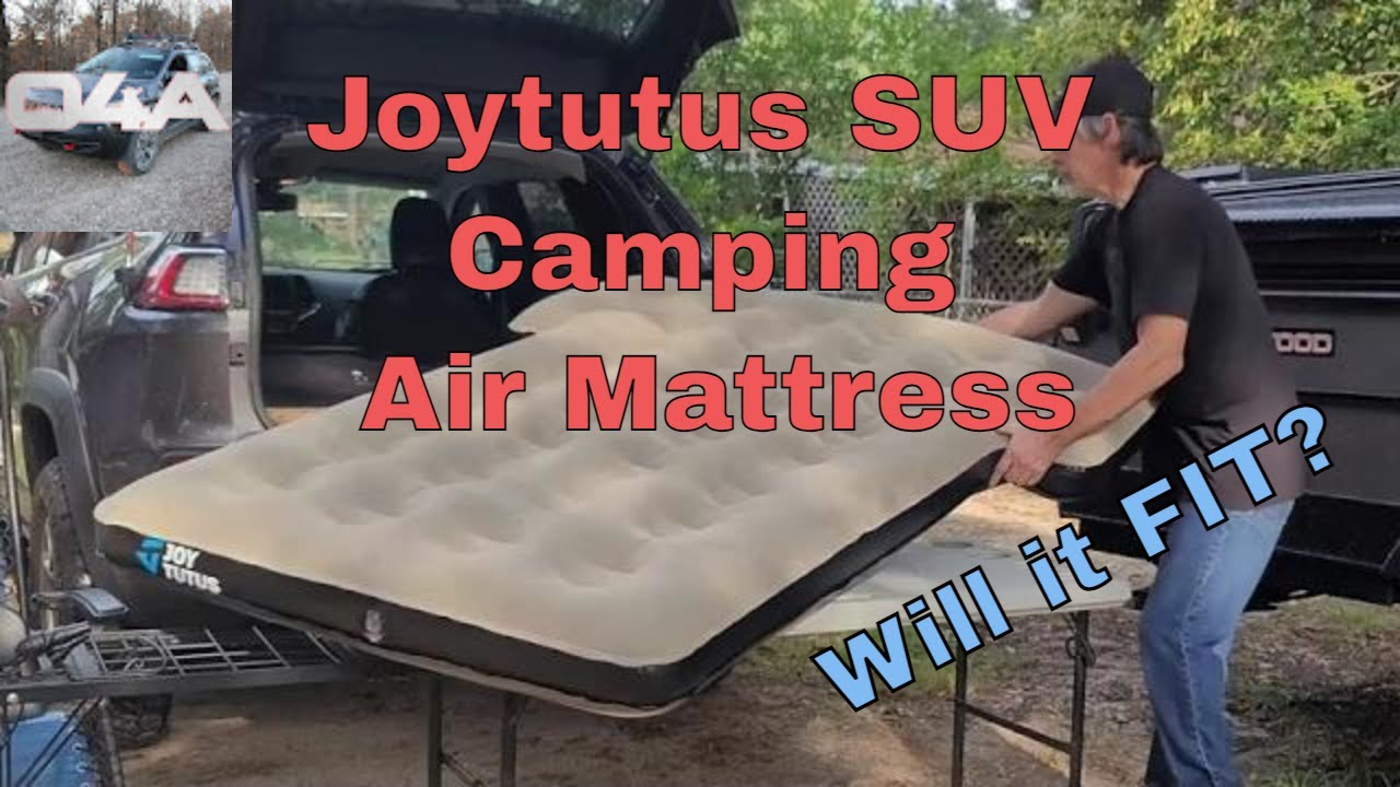 Unleash Adventure with JOYTUTUS SUV Camping Air Mattress for Jeep Cherokee and Compass