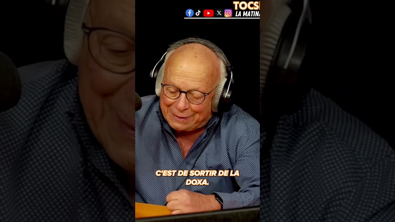 🚨 Andr&eacute; Bercoff rejoint Tocsin !