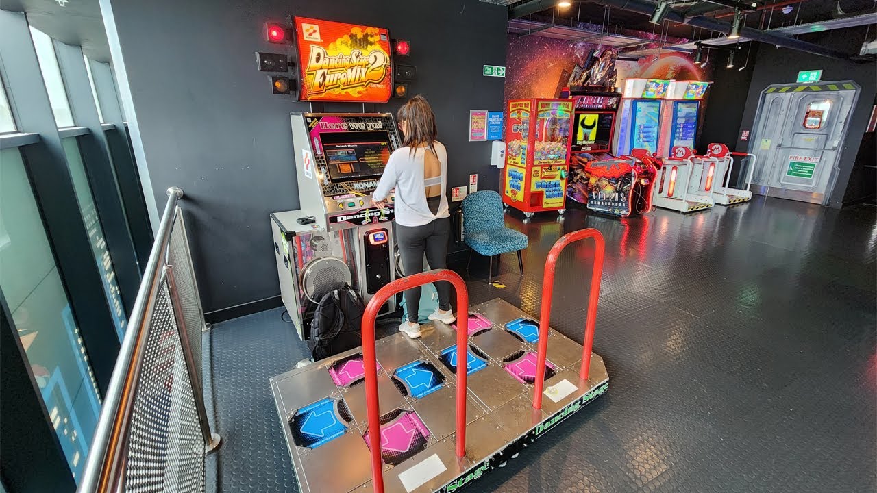 Video Game Arcade Tours - Vortex Gaming (Resorts World Birmingham, UK) 🇬🇧