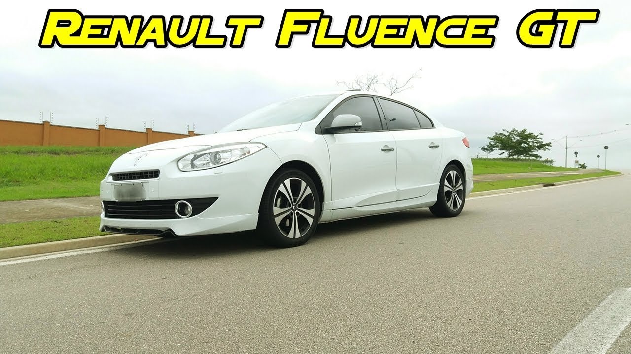 Renault Fluence GT Sport em Detalhes - Eder Bueno (Mostre o seu Carro)