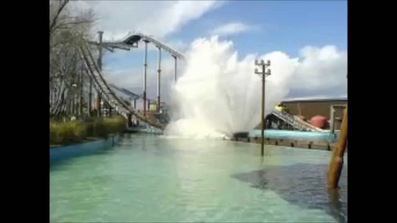 TOP 10 WATER RIDES IN THE UK 2015