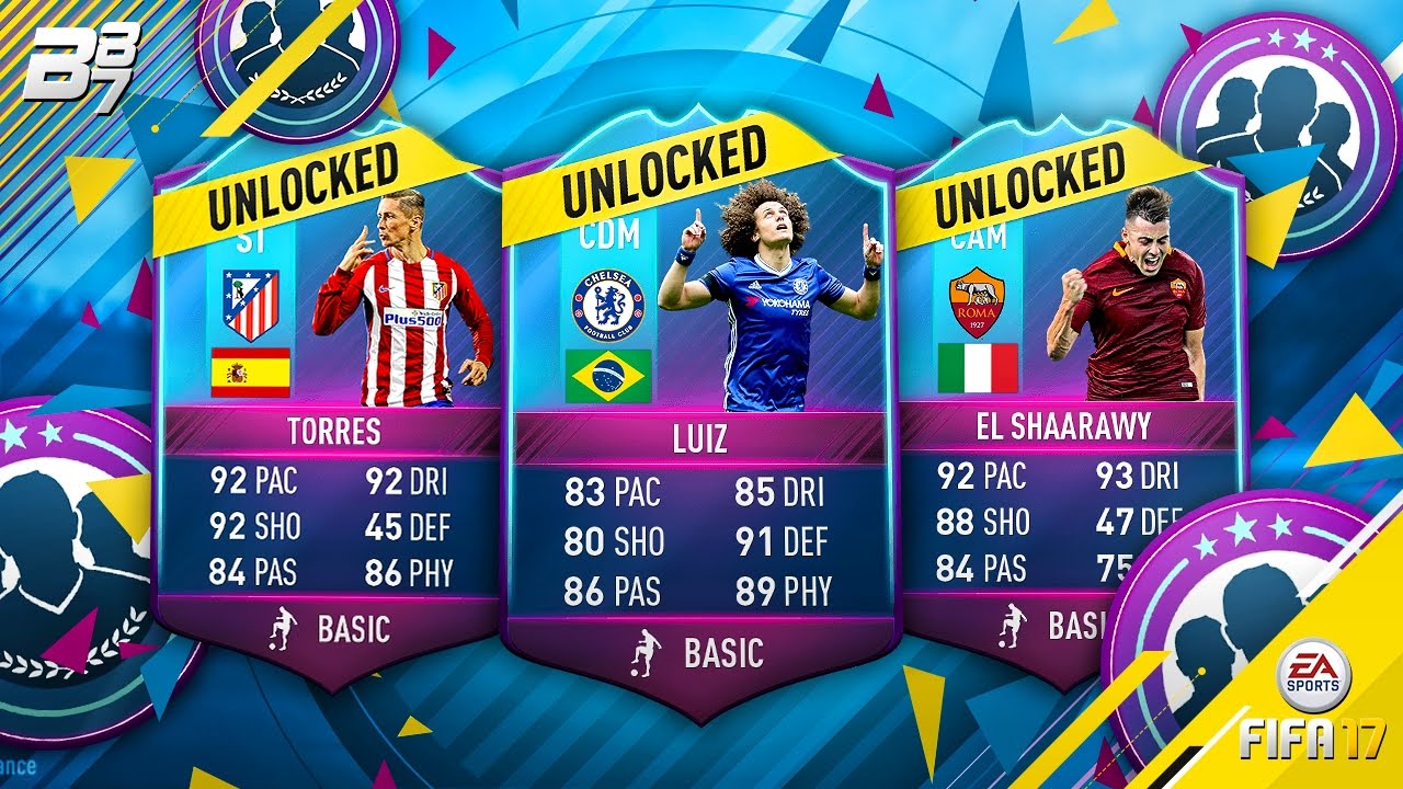 FUT BIRTHDAY PREMIUM SBC's COMPLETED! 90 LUIZ 88 EL SHAARAWY AND 91 TORRES! | FIFA 17