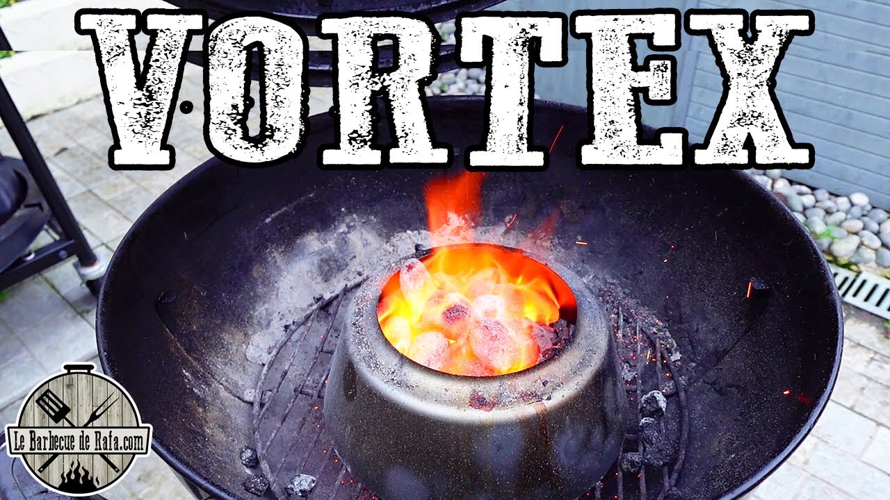 Vortex de chez Weber : l'accessoire le plus polyvalent pour votre barbecue ! 🔥🌬️🔥 #barbecue #vortex