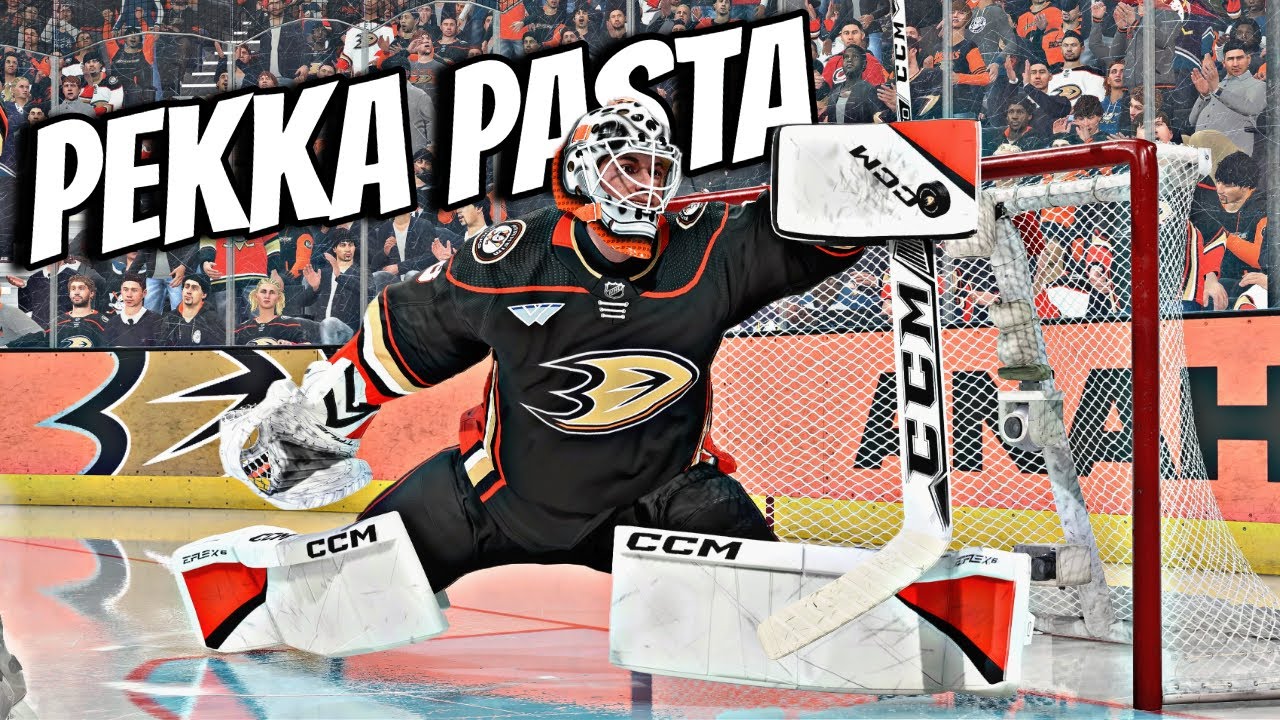 NHL 24 Goalie Be A Pro #1 | NHL DEBUT