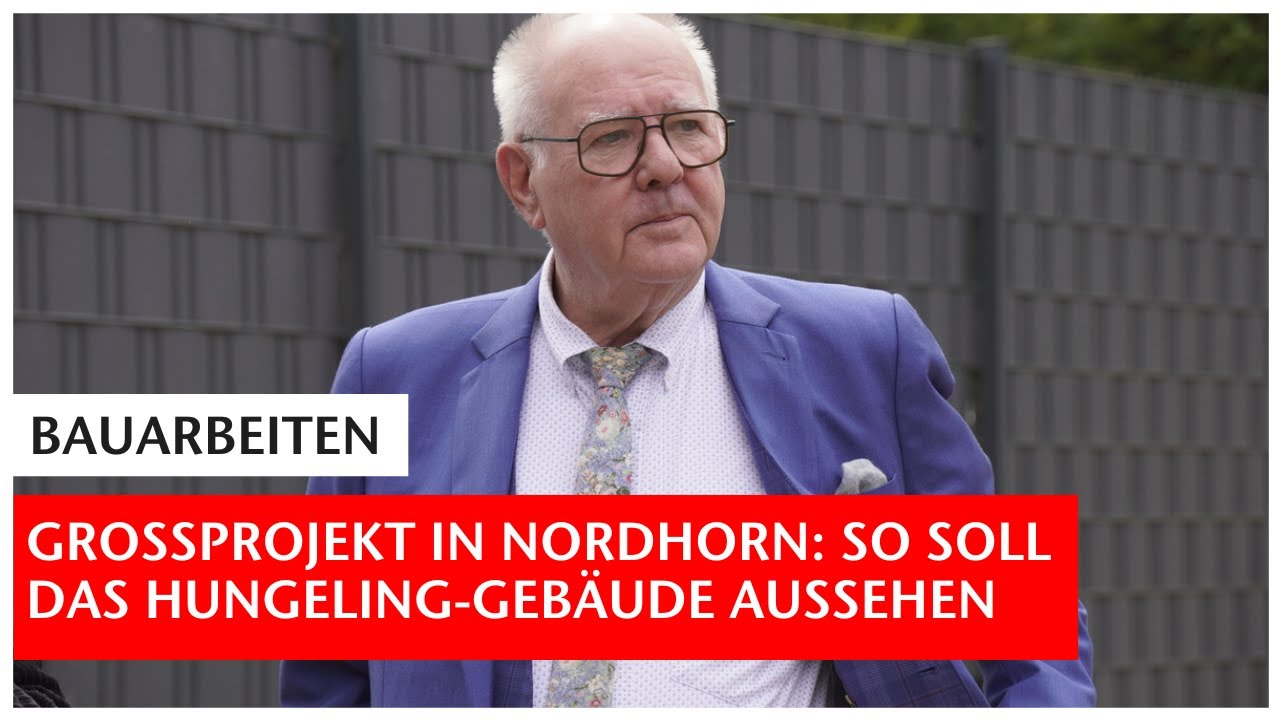 Großprojekt in Nordhorn: So soll das neue Hungeling-Gebäude aussehen | GN-Online
