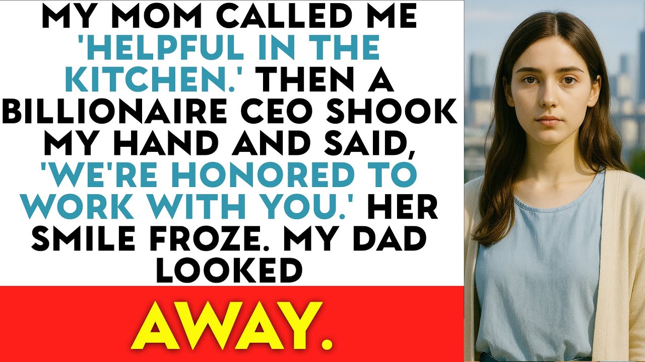 My Parents Treated Me Like Their MAID Until a CEO Worth Millions Praised My $4M Contract Win