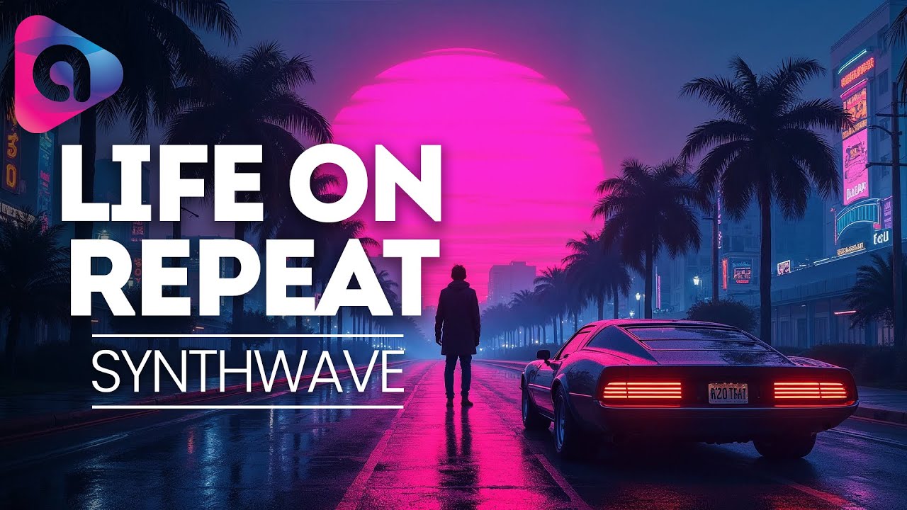 Life On Repeat | Synthwave Mix for Night Drives & Focus