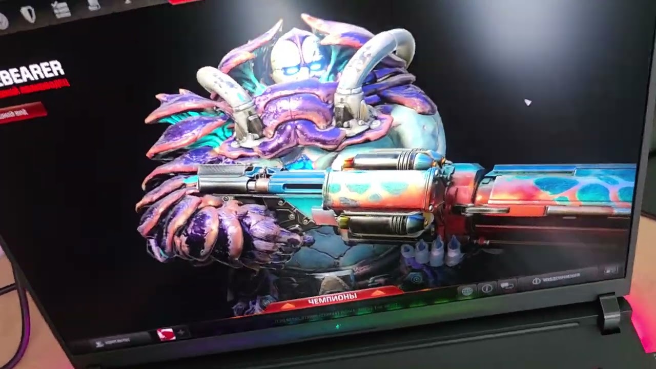 ASUS ROG STRIX SCAR 18 (2025) Шумит и греется как турбина самолета (нет). На ходу как есть.