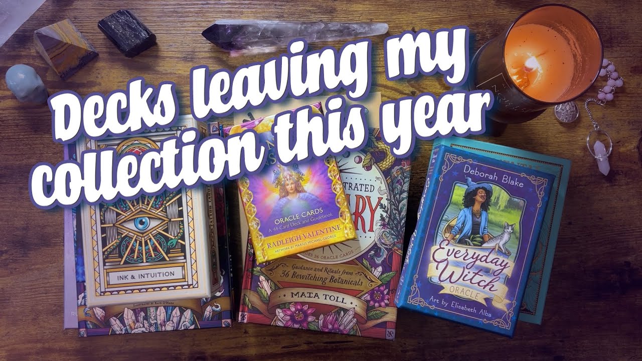 Decks Leaving My Collection | Tarot & Oracle