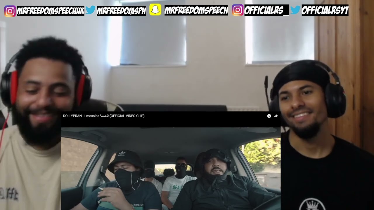this needs to hit the charts 🔥 *UK🇬🇧REACTION* 🇲🇦 DOLLYPRAN - Lmossiba المصيبة (OFFICIAL  CLIP)