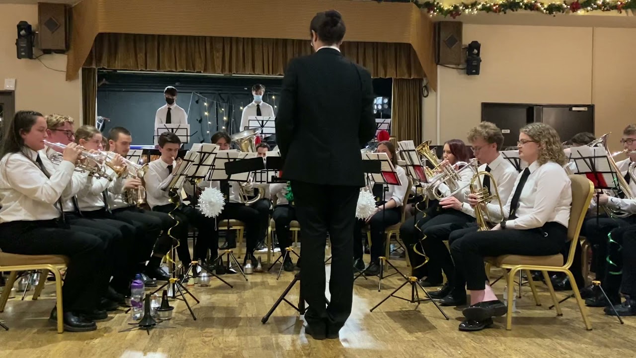 University of Sheffield Brass Band - Jurassic Park (John Williams, arr. Alan Catherall)