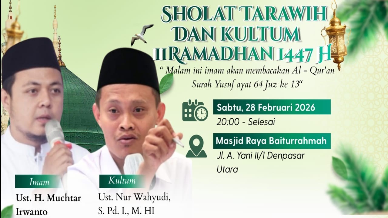🔴 [ LIVE ] Sholat Tarawih Ke 11 ( Imam : Ustadz H. Muchtar Irwanto )