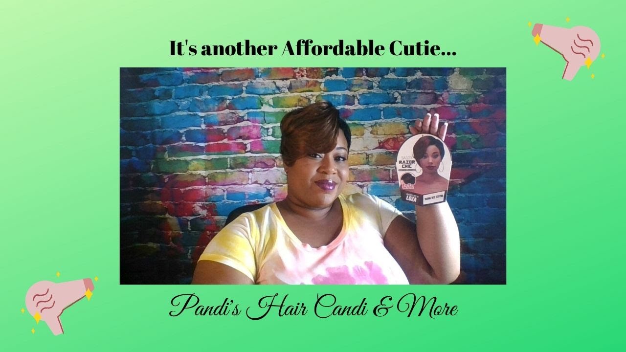WIG REVIEW|  Zury Sis Sista Razor Chic Wig - SASSY RC-H LOZA| Another Affordable Unit...under $25|