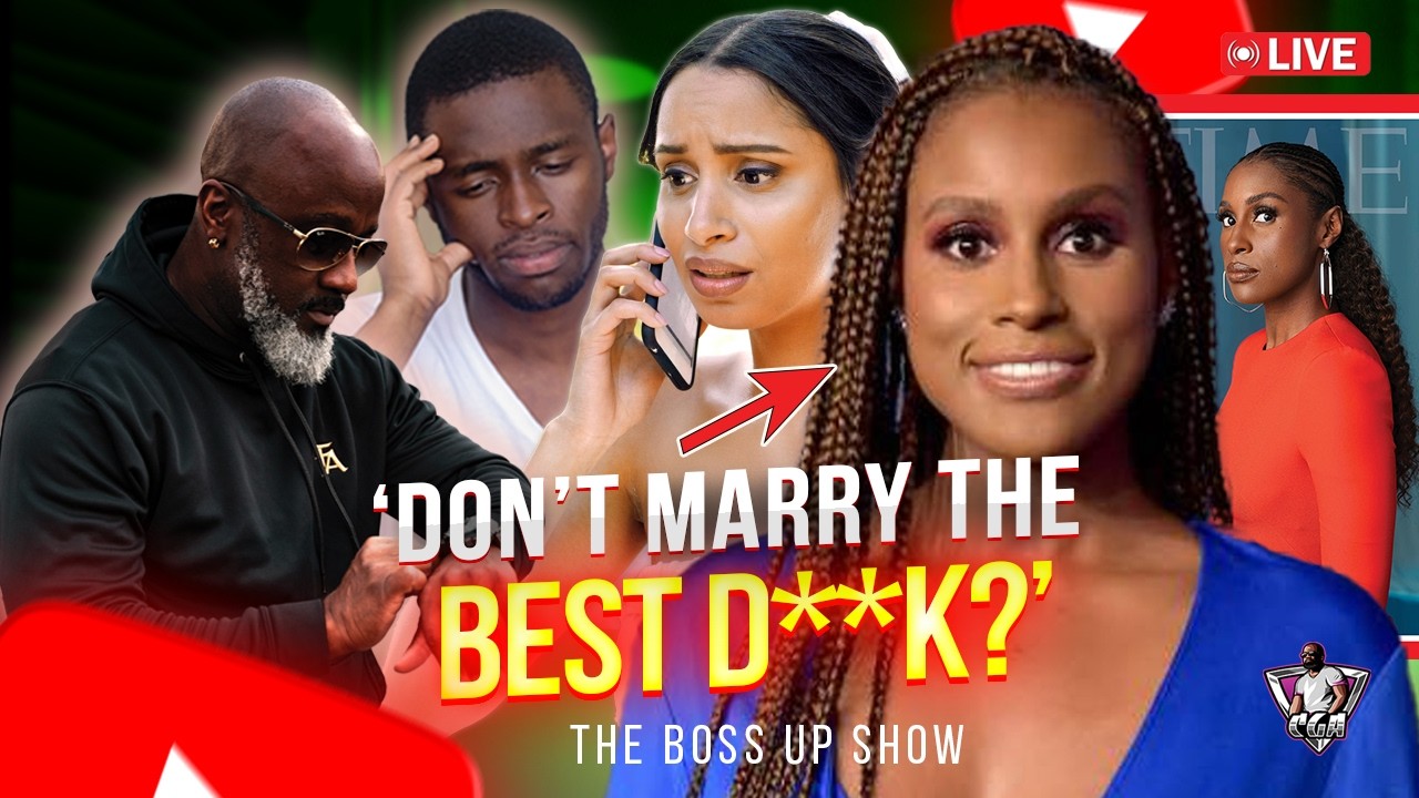 TV Producer ISSA RAE Tells Women 