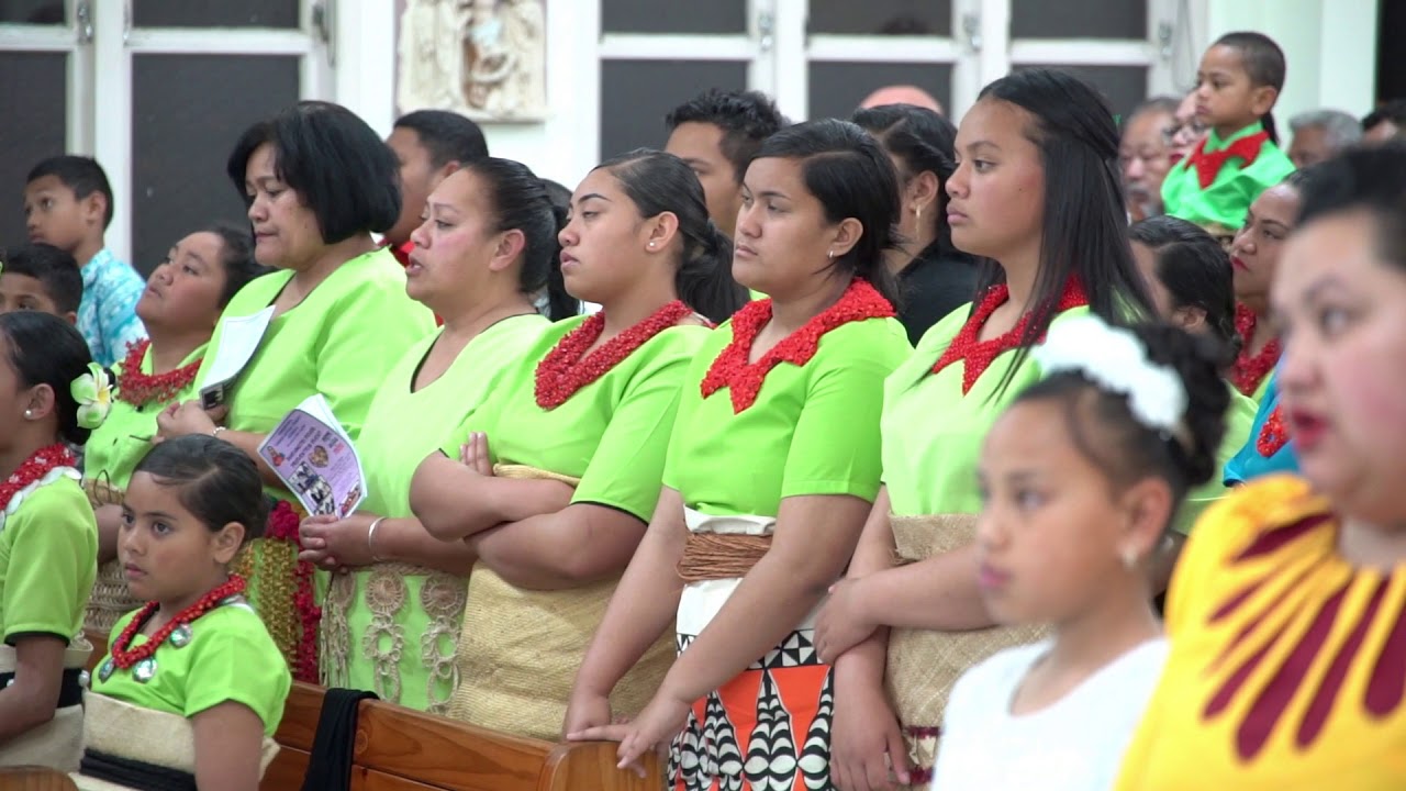 Sangata Malia Tongan Catholic Community MASS Avondale