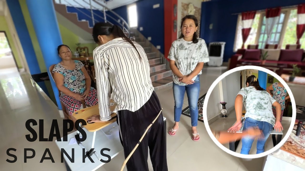 Bum Slap Vs Bum Canning / Colour Guess Challenge / Funny Video / Priya Sheetal Game