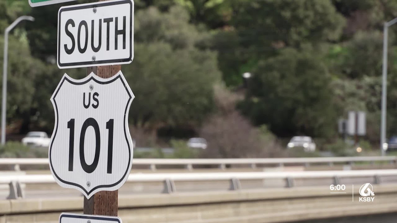 Drivers look for alternate routes after Highway 101 closure