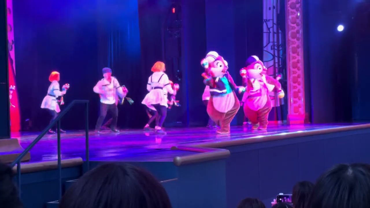 「クラブマウスビート」ディズニーランド
