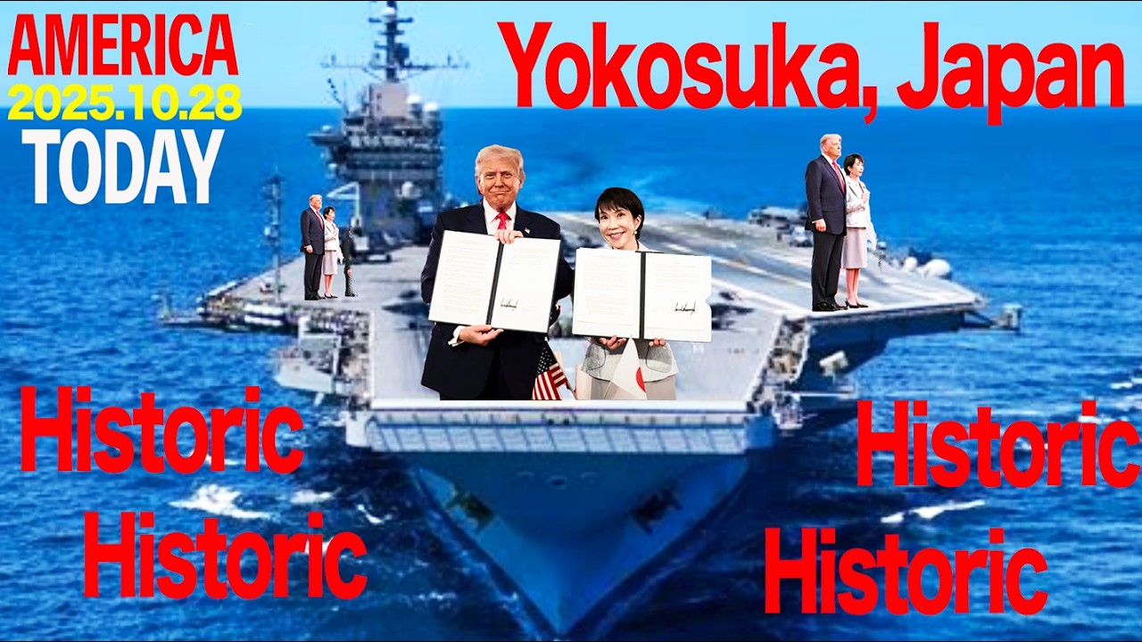 トランプ大統領の日本訪問を振り返る：一体何が目的だったのか？