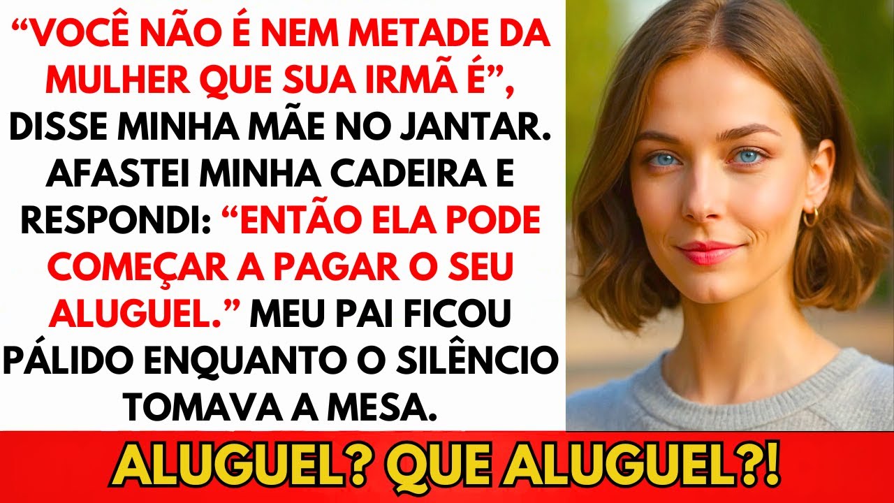 Meus Pais Disseram No Jantar 