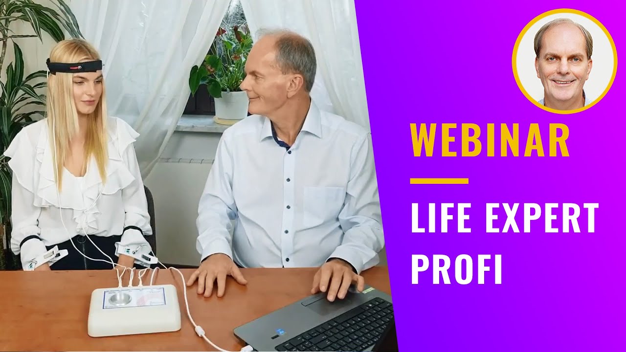 Webinar &ndash; Na co pomaga Life Expert Profi, urządzenie do biorezonansu? Część 2