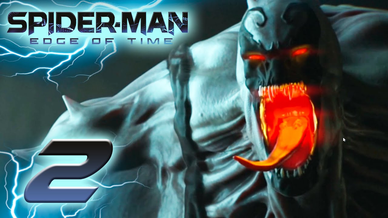 Anti-Venom mazao | Spider-Man Edge of Time #2
