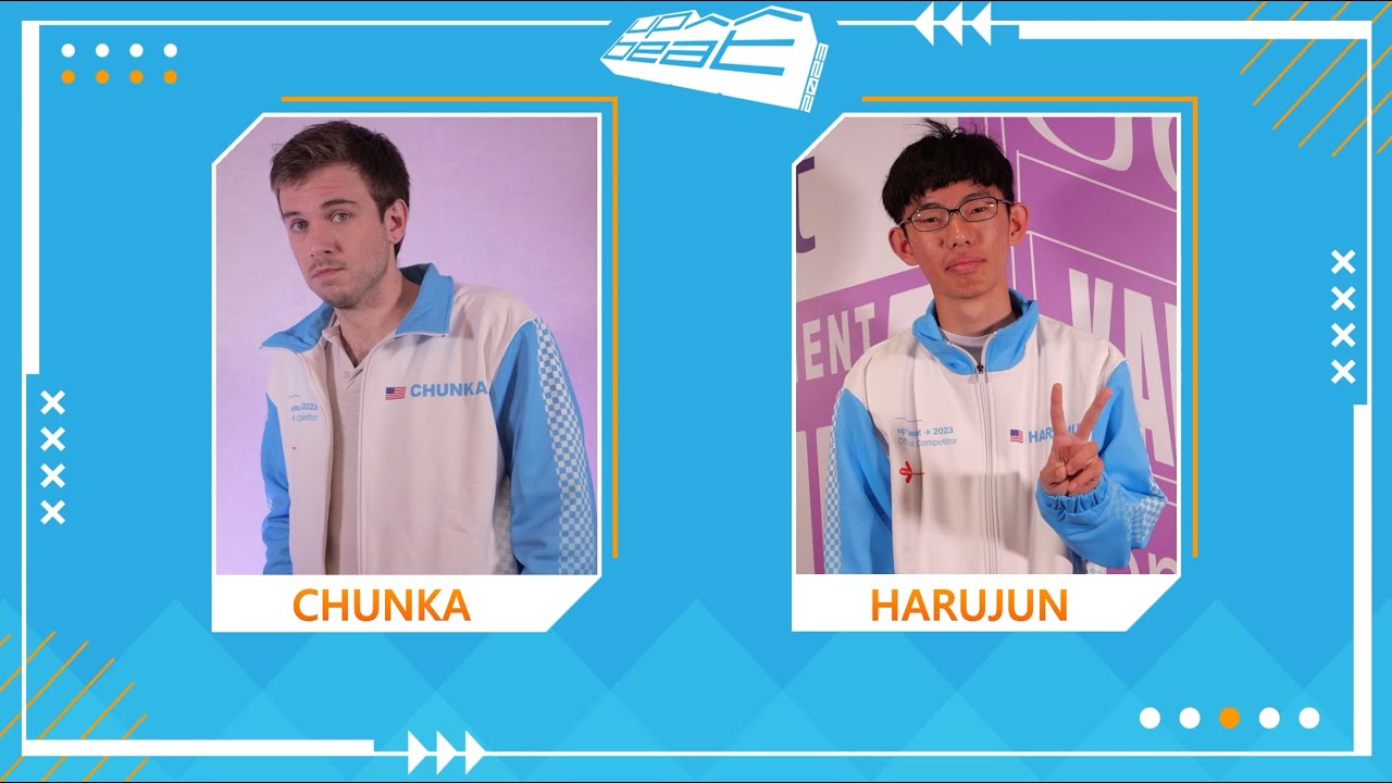 [up^^beat 2023] harujun vs CHUNKA at Upbeat Day 3 Losers Bracket Round 2