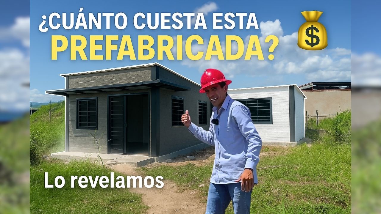 🏡 ¿Cuánto cuesta realmente una CASA PREFABRICADA de 58 m²… incluyendo TODO?