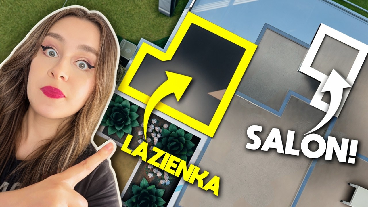 Wiatrołap WIĘKSZY niż salon?! Losuję wielkość pokoi w The Sims 4!