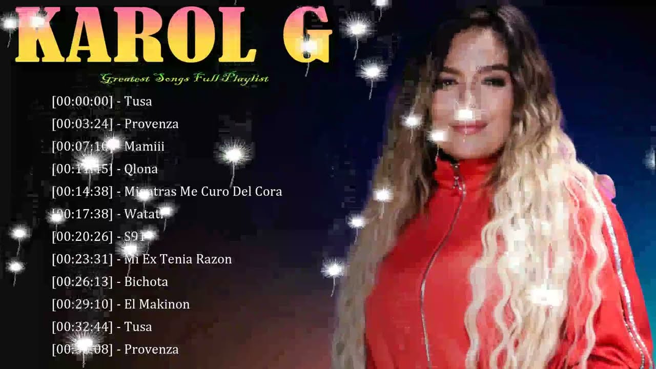 🌅Karol G – Through fearless Latin rhythms her music turns heartbreak healing and freedom into power✨