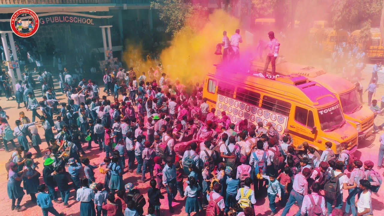 Holi 2026 , #fullmovie #festivevibes #celebration #trending #school #joyfulmoments #holi 