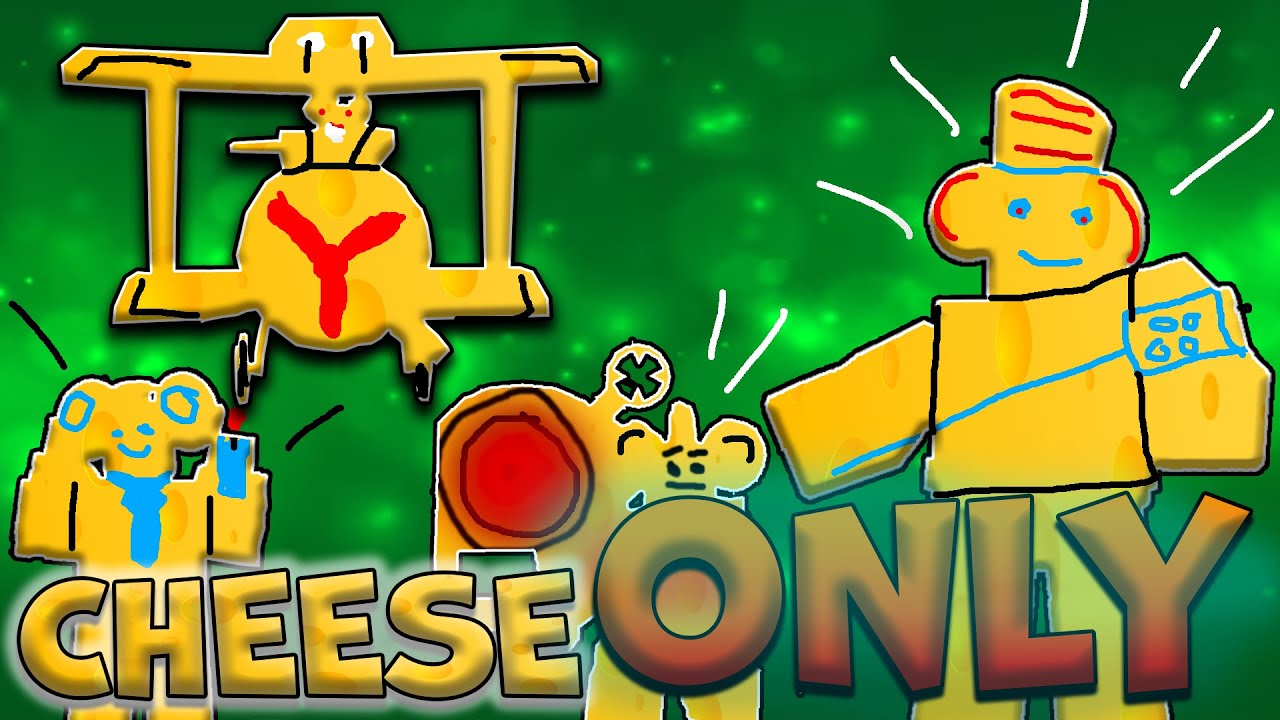 CHEESE UNITS ONLY!!! (Cheese TD)