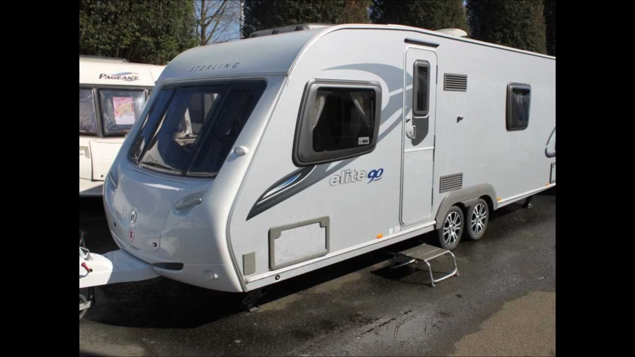 Sterling Searcher 2010 Model Caravan