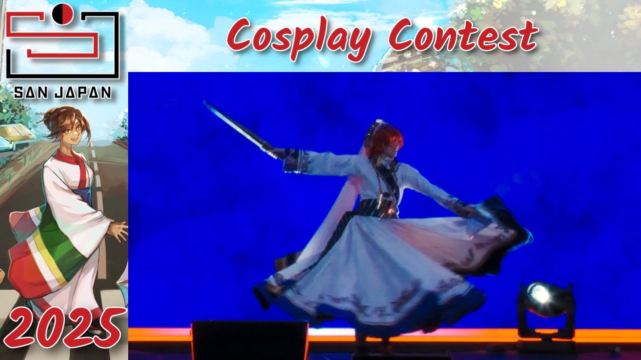 Cosplay Contest - San Japan 16 (2025) (Reupload due to copyright)