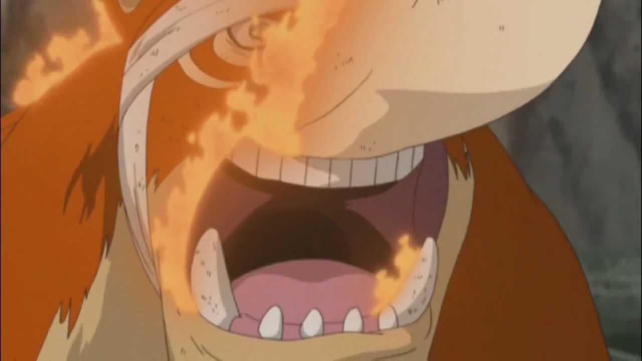 Sasuke eliminates Baku.