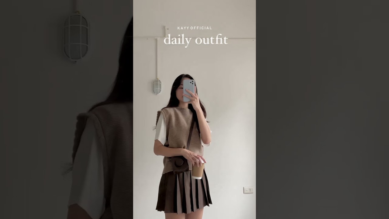 Daily outfit #shopee #haul