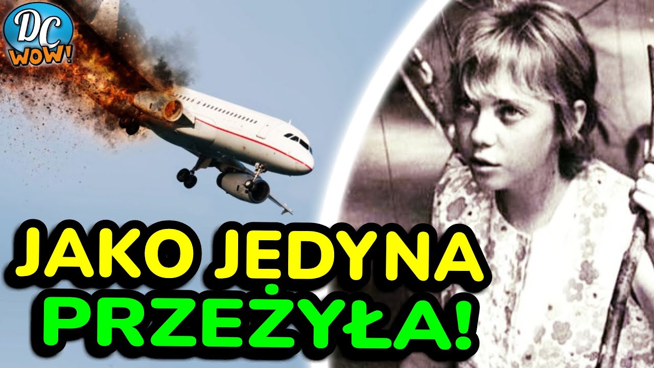 Juliane Koepcke - przeżyła katastrofę samolotu i 11 dni w dżungli!
