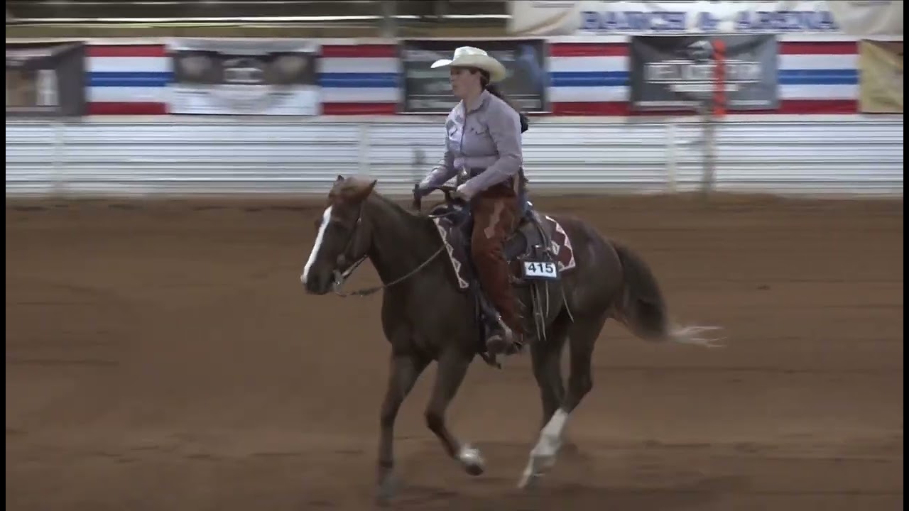 Ranch Riding Pattern 7