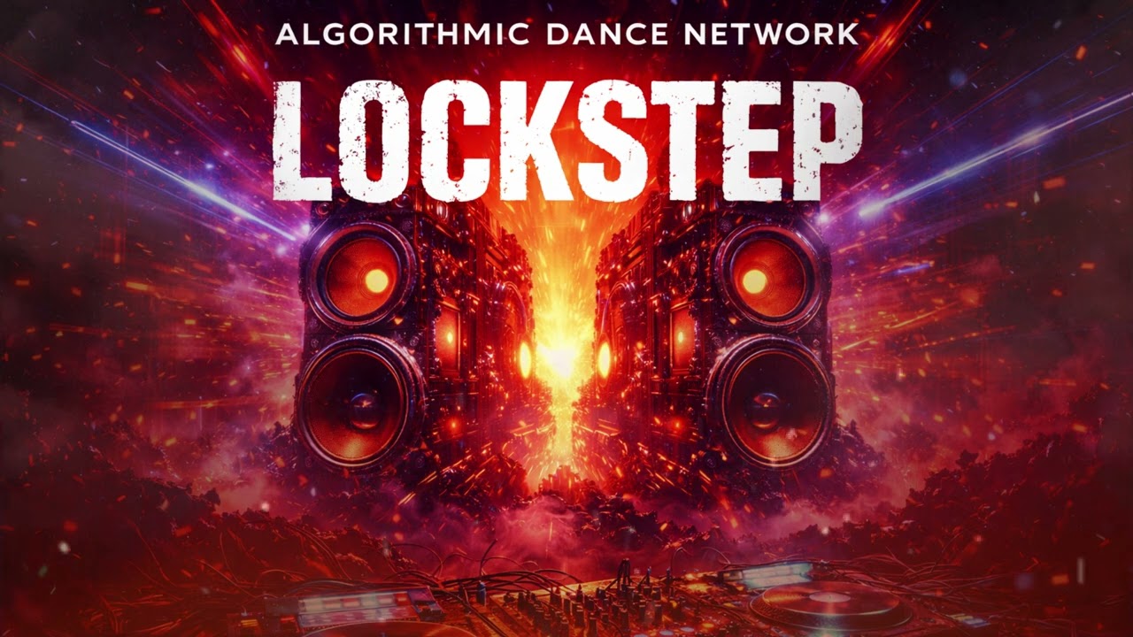 Algorithmic Dance Network – Lockstep | Jungle Techno Rave 174 BPM