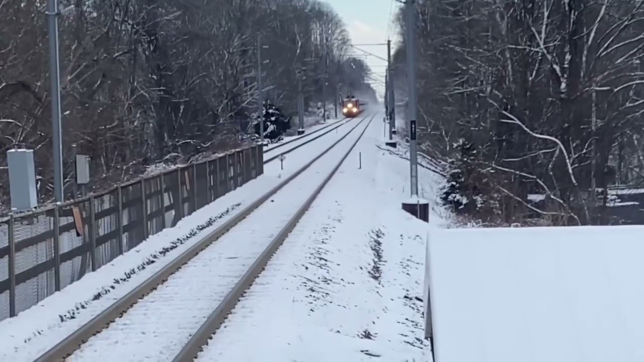 NJ Transit trains at Union, Middletown, & Belmar station