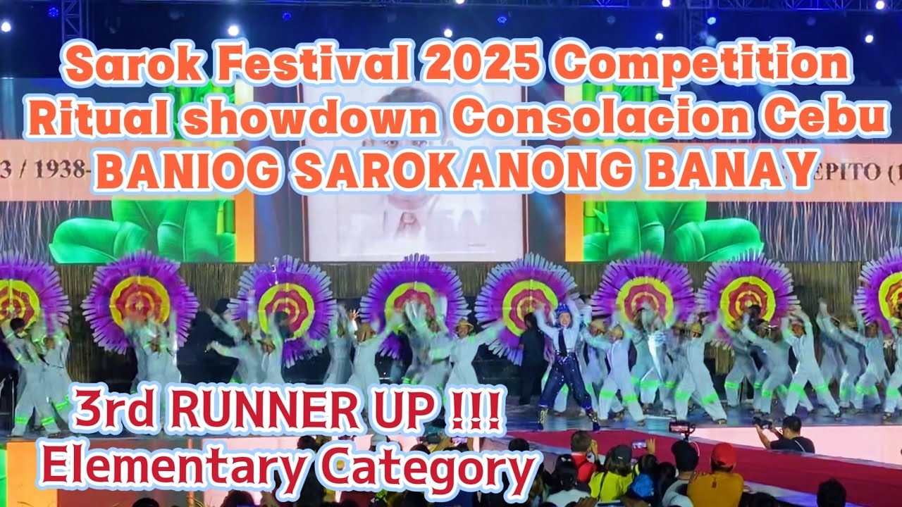 Sarok Festival 2025 BANIOG SAROK BANAY Ritual Showdown Consolacion Cebu | Cultural Dance