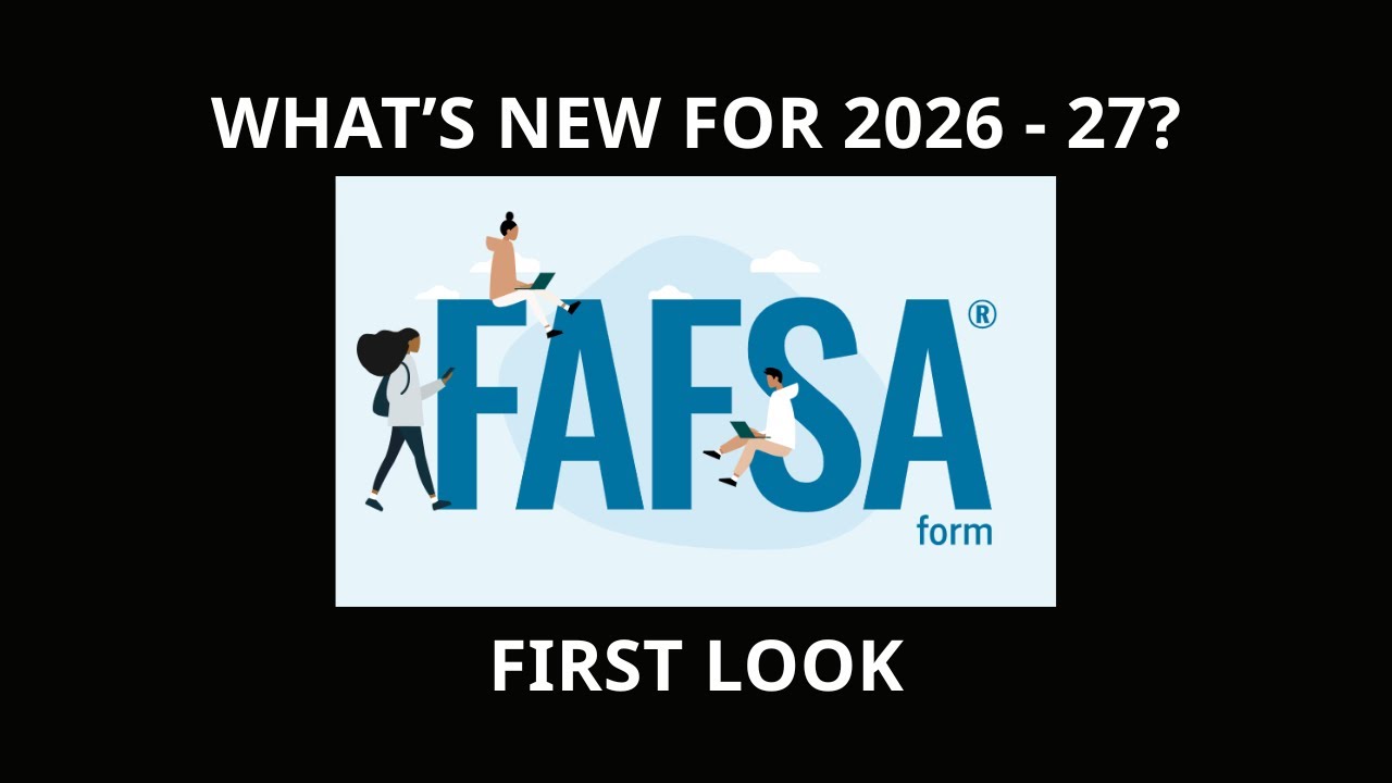 FAFSA 2026-27 First Look #fafsa #financialaid #pellgrants
