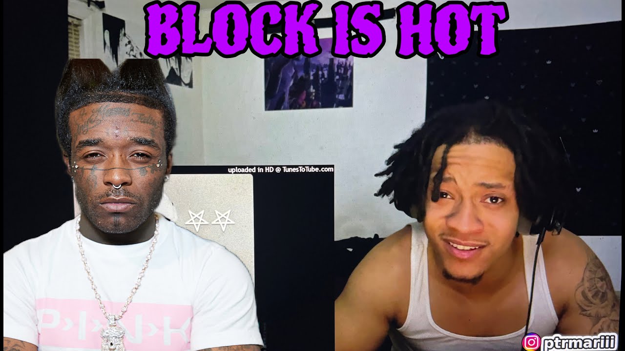 UZI GOT THE BESTT LEAKSS! Lil Uzi Vert - Block Is Hot REACTION!