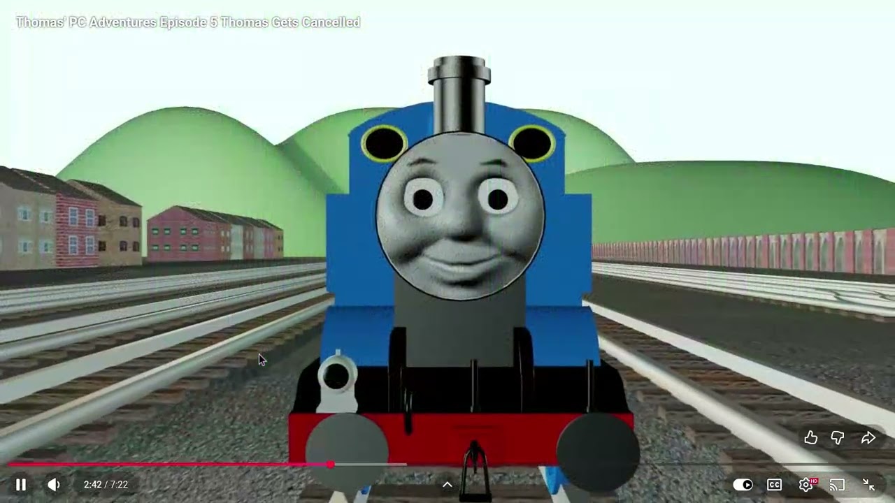 Plushiemania Reacts To Thomas' P.C. Adventures Ep. 5 by @PaulsVids