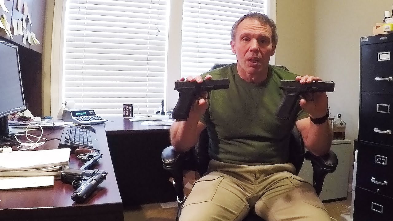 Police Pistols: 9 mm vs. .40 S&W