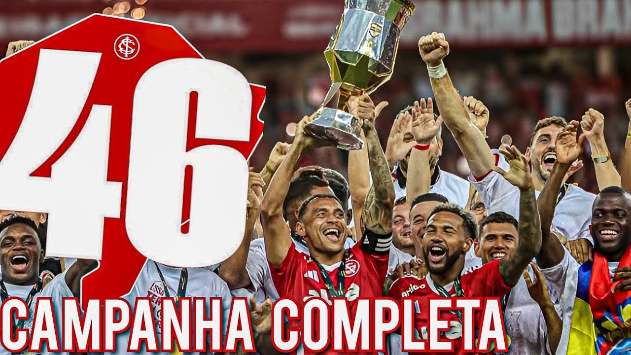 INTERNACIONAL | CAMPEÃO GAÚCHO 2025 🏆 - (Campanha Completa)