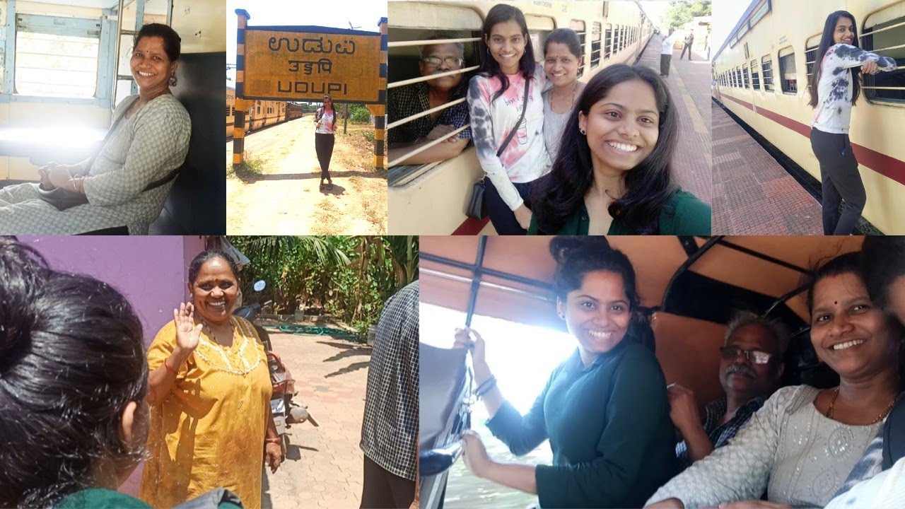 Finally Reached Udupi 🌴💃 || kolalgiri 😃|| Tulu vlog- 279
